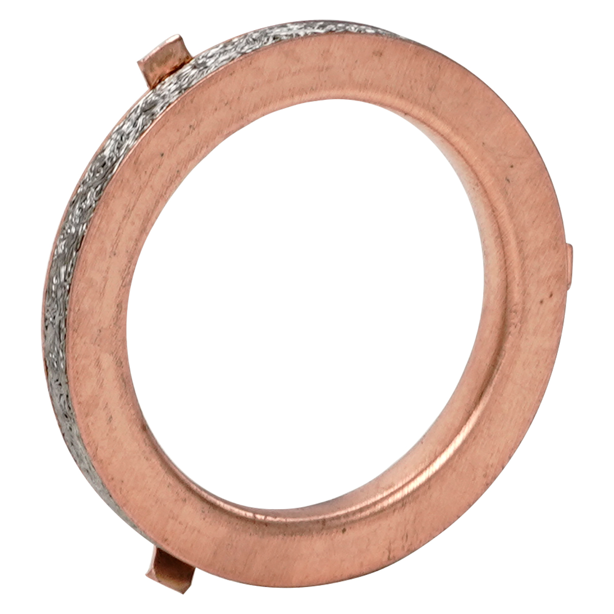 适用于雅马哈TTR110 2008-2023年 头段发动机与排气管密封垫片