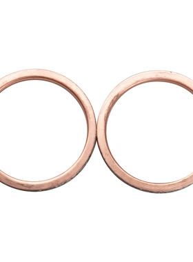 适用于雅马哈 XV535 1992-2001年 头段发动机排气管接口垫片