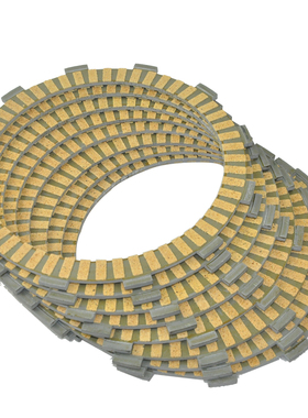 VTX1300R S C VTX1300T VTX1300 VTX 1300 2004-2009 离合器片