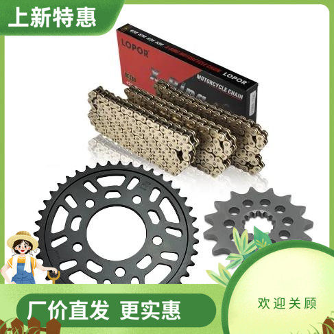 VF750C Magna 1994-2004 VF750 C CD摩托车前后链轮530链条一套