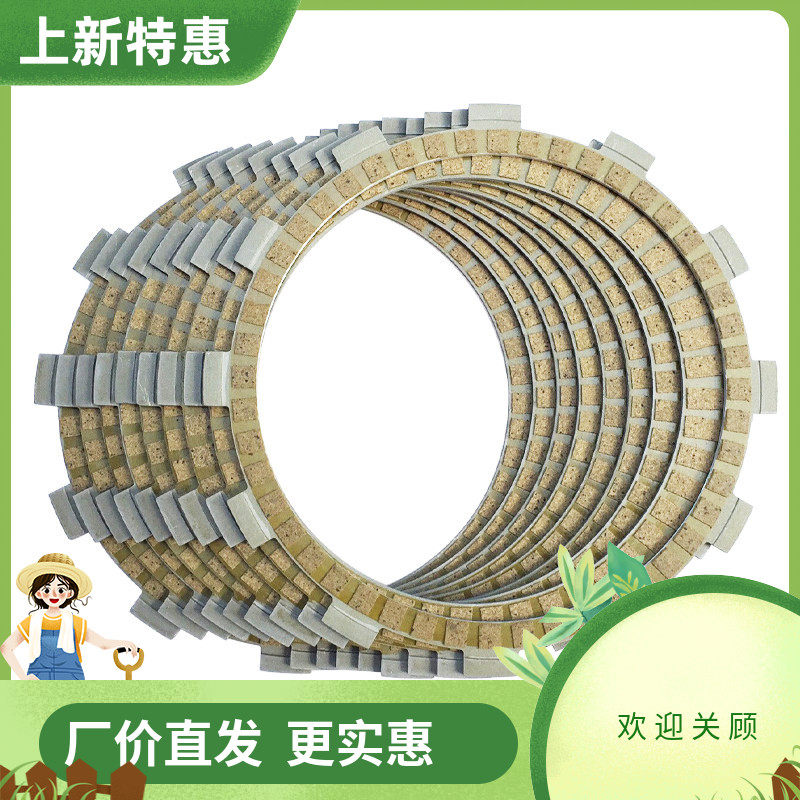 XTZ12 18XTZ1200 12-17FJR1300 03-19XVS1300VStar11-19离合器9片