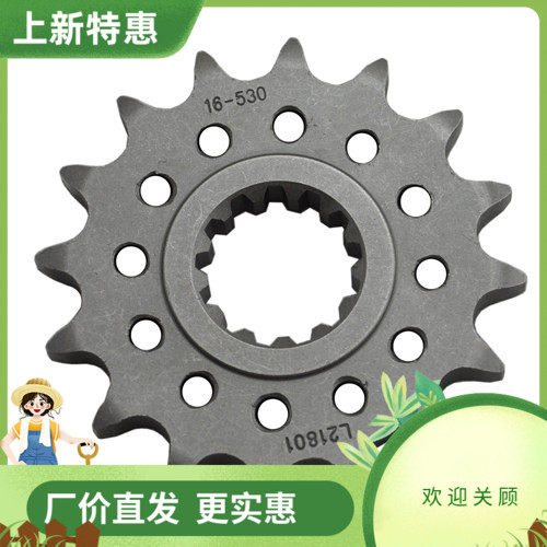适配雅马哈 FZ1 Fazer (ABS) 2015年 530小齿链轮齿轮链盘前牙盘