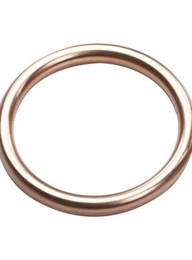 适用于本田CRF80F CRF100F 04-13年 发动机头段排气管接口垫