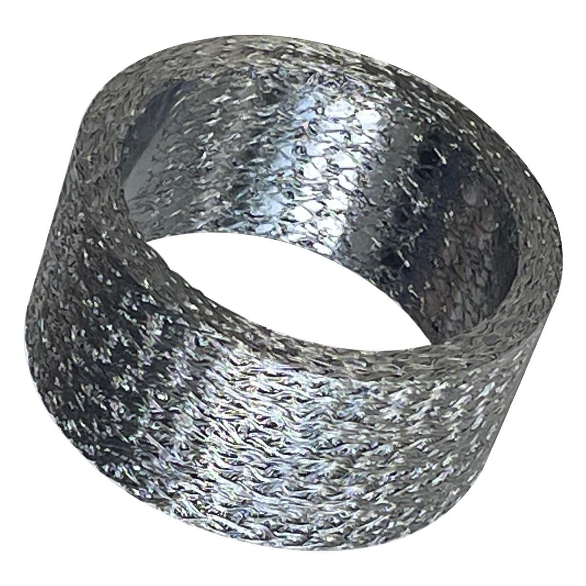 适用川崎zg1400  gtr1400 08-14 排气管消音器石墨连接器密封垫