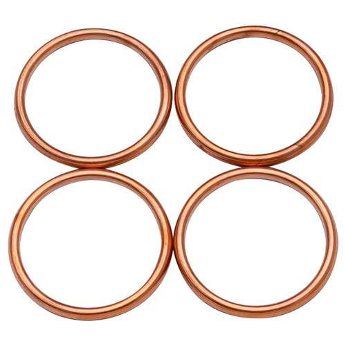 适用 CRF1100D4 D A4 20-2022年 VT700C A AC 84-85年 排气管垫片