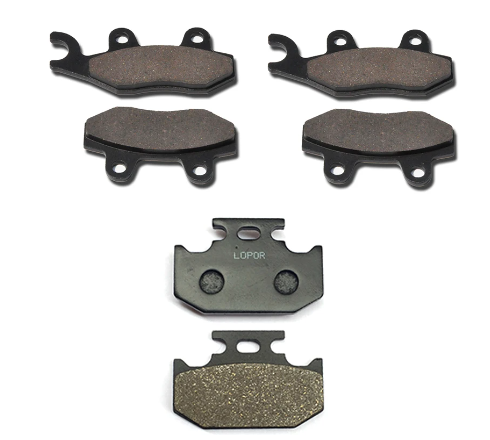 TS125/200 RM125/250 RMX250 DR350 RN125 RNX250 前后刹车皮一套