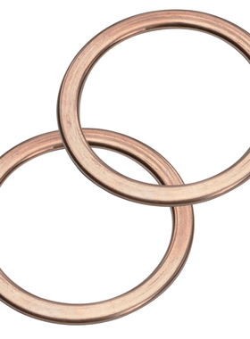 适用川崎 Vulcan 1500 VN1500N Classic FI 00-2002年 排气管垫片