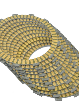 适用于 GL1500SE GL 1500 Goldwing 1997-2003 离合器片10片装