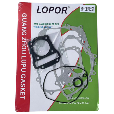 适用本田 CRF125F CRF125FB 2014-2023年 发动机汽缸垫边盖垫片