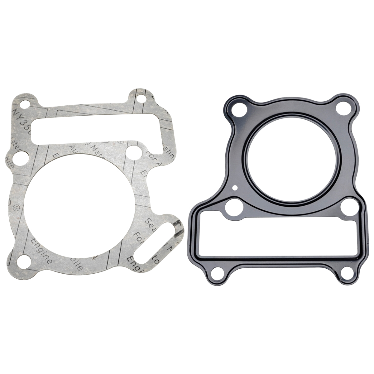 适用于雅马哈YAMAHA TTR110 2008-2023年 汽缸中缸上下缸密封垫片