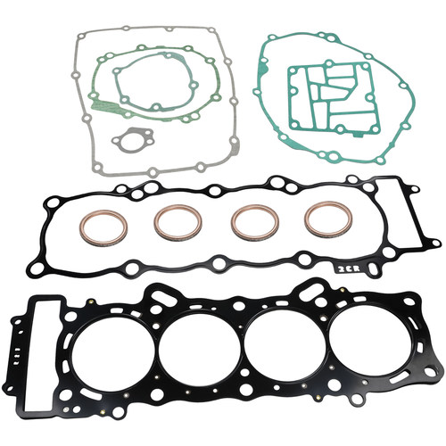 适用雅马哈 YZFR1 YZF-R1 15-18年 发动机边盖密封垫大修全车套垫
