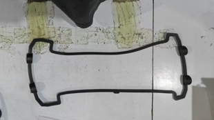 适用于川崎Z800 2013-2016年 气门室盖密封垫片 缸头胶