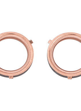 适用雅马哈 T90D T80D T50 Town Mate SRV250 排气管垫片