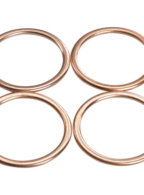 ZX-6R 95-97 ZZR600 90-05 VN900 06-22 ER-6F ER-6N 排气管垫片