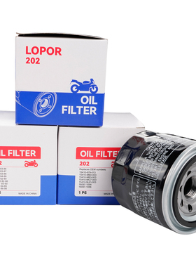 EX/GPZ400S EN450/454 LTD EX/ GPZ500S VN700/750Vulcan机油滤芯