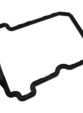 适用川崎KLE300 VERSYS X300 17-23年 气门室密封胶圈缸头盖垫胶