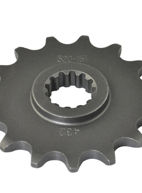 适用于铃木ATV LT250 R -N,P 1992-1993年 小齿牙盘链轮齿轮