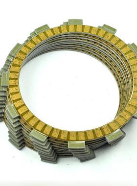 适用铃木Suzuki RM250 Champion RMX250 1992-1993 离合器片 9片