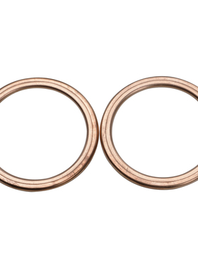 适用川崎Vulcan 1700 VN1700J Vaquero ABS 12-2016年 排气管垫片