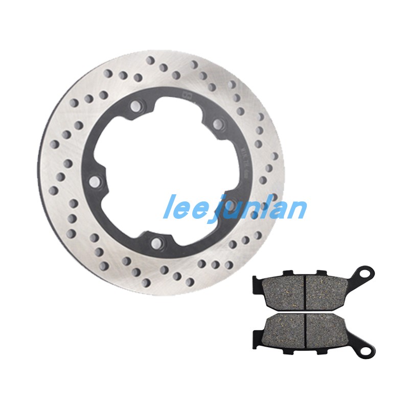 GW250 GSR400 GSR600 GSF650 GSX650F 后刹车盘刹车碟 前后刹车片