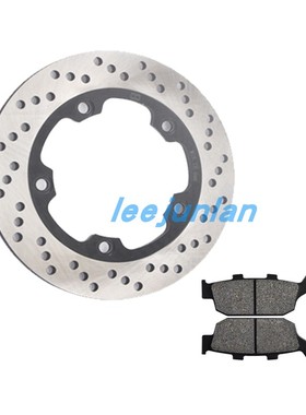 GW250 GSR400 GSR600 GSF650 GSX650F 后刹车盘刹车碟 前后刹车片