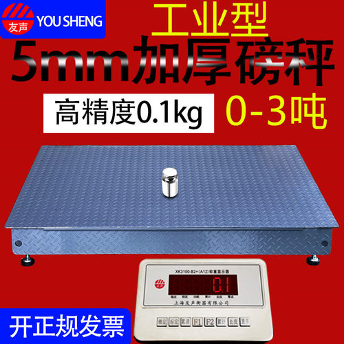 友声高精度电子地磅秤0.05kg地磅