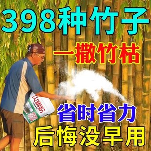 灭竹子 药竹根连根烂强力除竹清竹根去除灌木竹林树王竹子草根绝