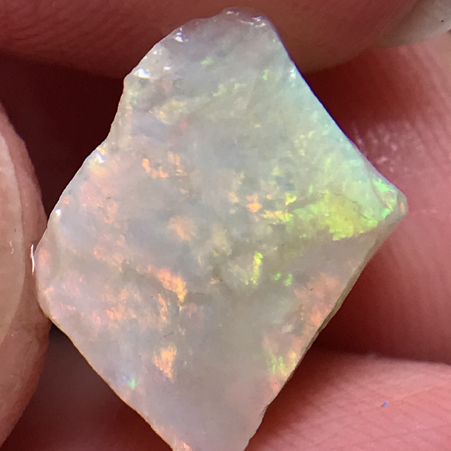 厂家天然欧泊澳宝原石原料/粗磨石/DIY练手料2.95ct