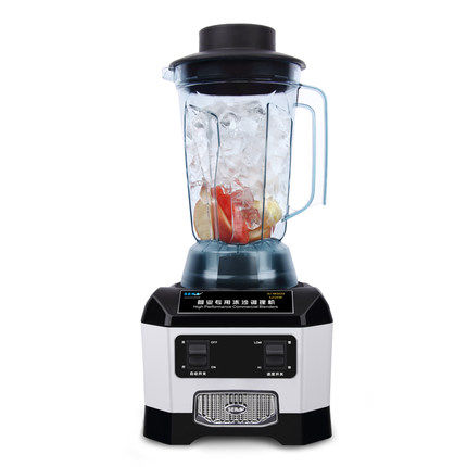 瑟诺沙冰机SJ-522冰沙机碎冰机商用榨汁机现磨无渣豆浆机搅拌机