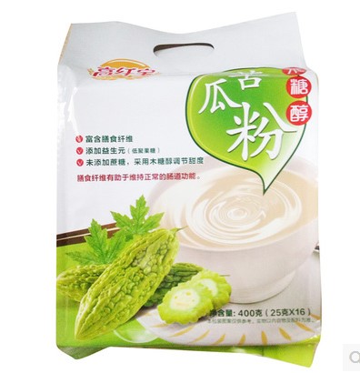 High fiber treasure Bitter gourd powder breakfast Packing 0 Saccharin food suit blood sugar Quantity of heatin the Coffee/Oatmeal/Chongyin , Another on natural food  category - from Buy2taobao.com to provide professional Taobao agent buy service