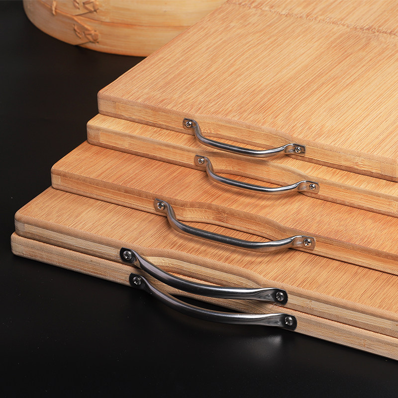 加厚剁骨板菜板砧板整竹长方形不粘案墩厨房家用刀板切菜板案板