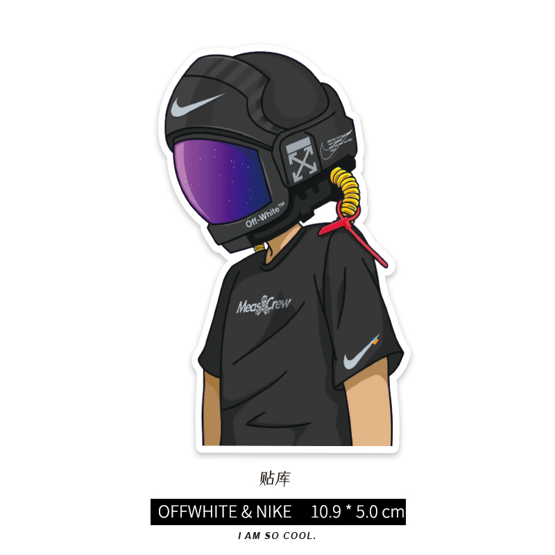 个性创意贴画笔记本电脑箱子