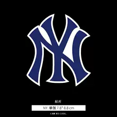 Ny New York Yankee Team Sticker Laptop Luggage Sticker Guitar Skateboard Suitcase Sticker 625