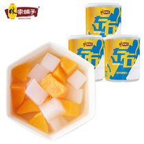 Tmall Genie can enjoy 200g * 3 cans of fresh fruit in two colors