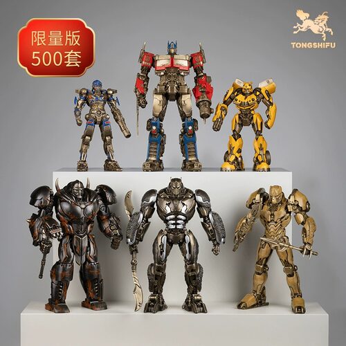 铜师傅变形金刚大黄蜂铜擎天柱