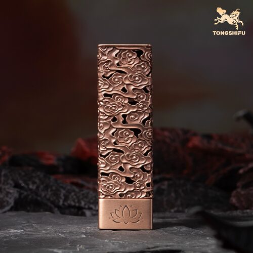 铜师傅《祥云香插》客厅摆件