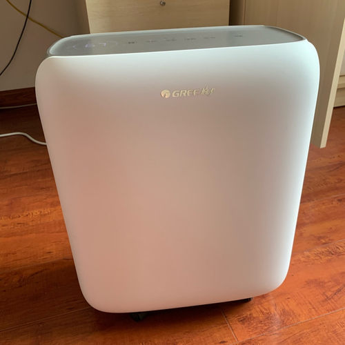 格力除湿机DH12EN房间睡房干燥机抽湿家用小型卧室潮湿除湿器