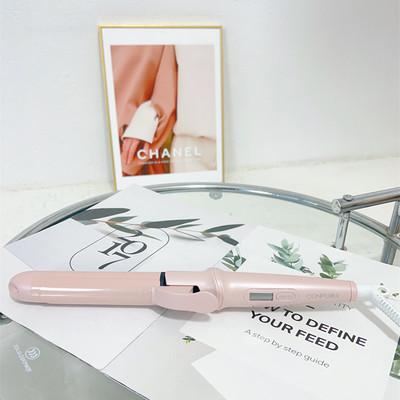 康夫卷发棒直发卷发两用器大卷直板夹小型夹板女低辐射护发烫发器