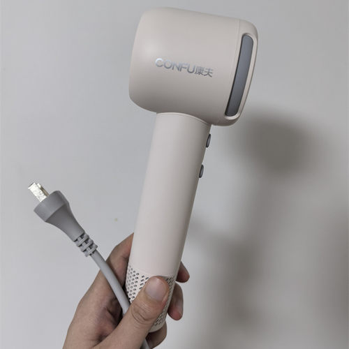 CONFU康夫速吹风机家用宿舍用学生小功率低辐射便携中空F9Air吹风
