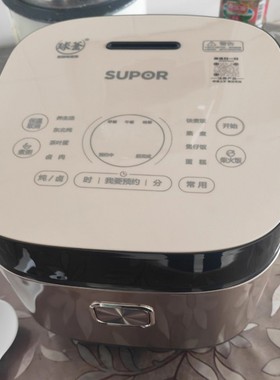 SUPOR/苏泊尔 SF40FC873电饭煲4L球釜内胆特色烘焙发面功能人电锅