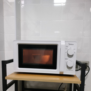 Midea/美的 M13J变频微波炉家用自动小型18L升迷你机械式转盘正品