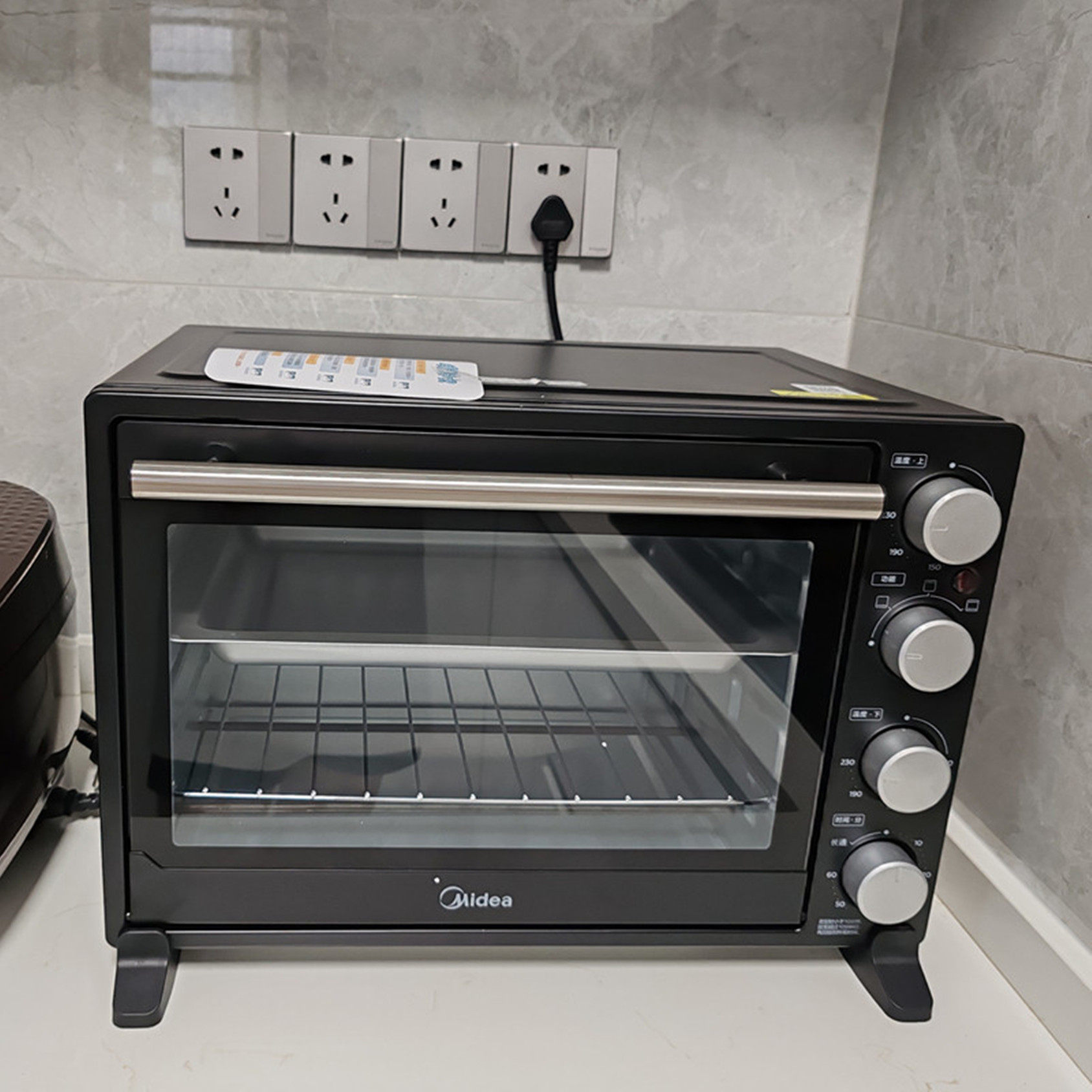 Midea/美的 MG38CB-AA电烤箱家用小型大容量蛋糕多功能烘焙控温一