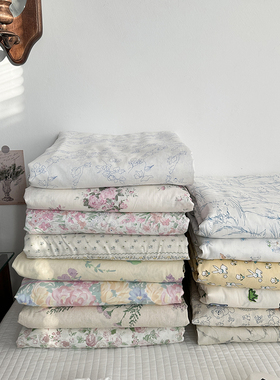 【宅姿势】单品被罩单双人40支13372全棉斜纹印花被套LI/150*200