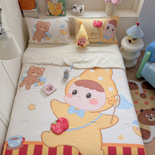 夏凉被可爱空调被可机洗夏季凉感