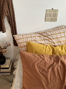 【宅姿势】枕套文艺浪漫纯棉 小碎花 单独加枕套复古48*74 LI