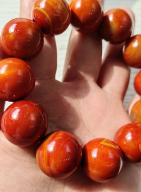 玉阅珠宝情侣玛瑙民族风天然手链