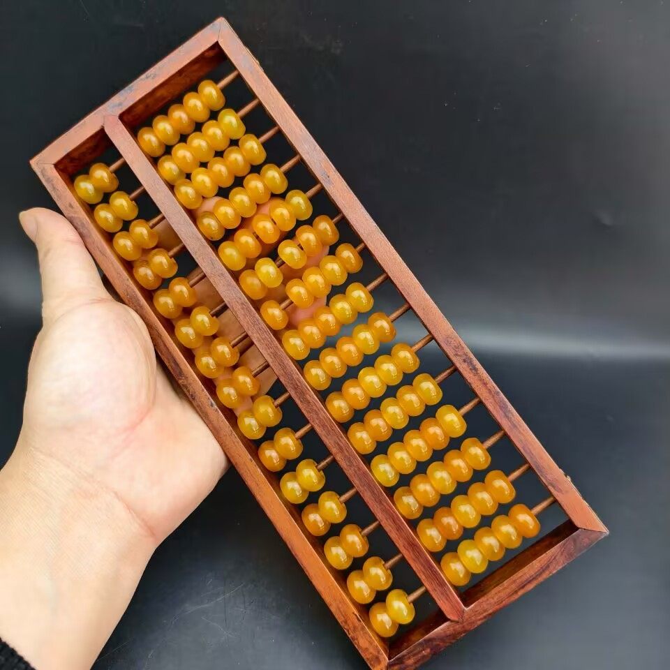 古代老红木翡翠色算盘珠木质石英岩算盘摆件办公用品文玩收藏饰品,饰品/流行首饰/时尚饰品新,摆件,淘宝优惠券,粉丝福利购,淘宝优惠卷