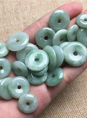 A货饰品平安扣翡翠珠宝玉器吊坠