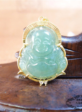 原创A货小孩女士金包玉送链子