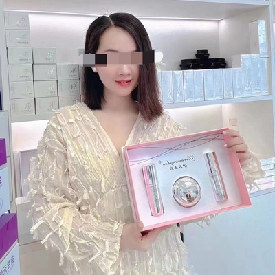 伊人王后臻颜美肌畅享祛化去黑祛痘激素痘去黄美容淡化祛化霜提亮